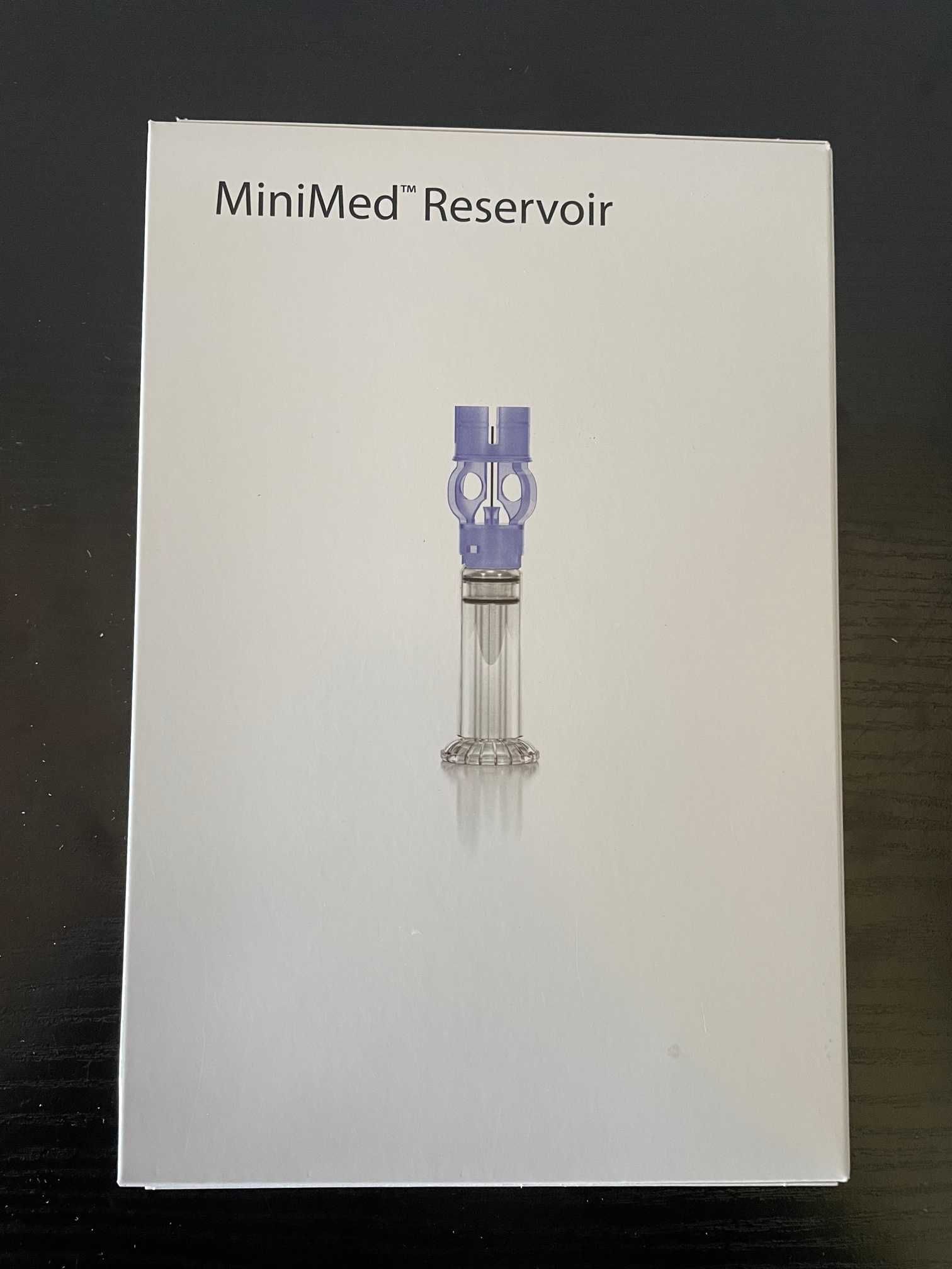 10opakowań x 10 szt (100szt) Zbiornik reservoir medtronic mmt-332a 3ml