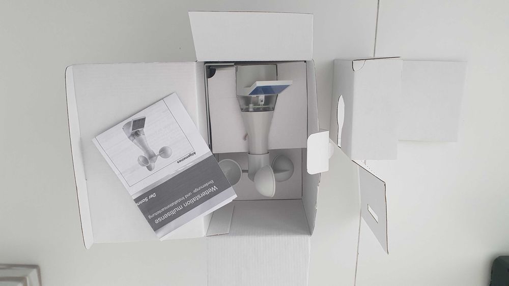 Warema Wisotronic sterownik 4kanałowy   Multisense stacja pogodowa
