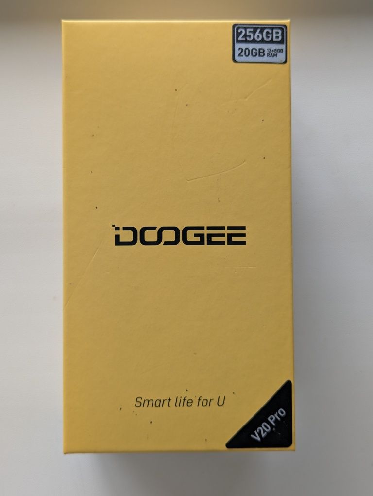 Doogee V20Pro з тепловізором