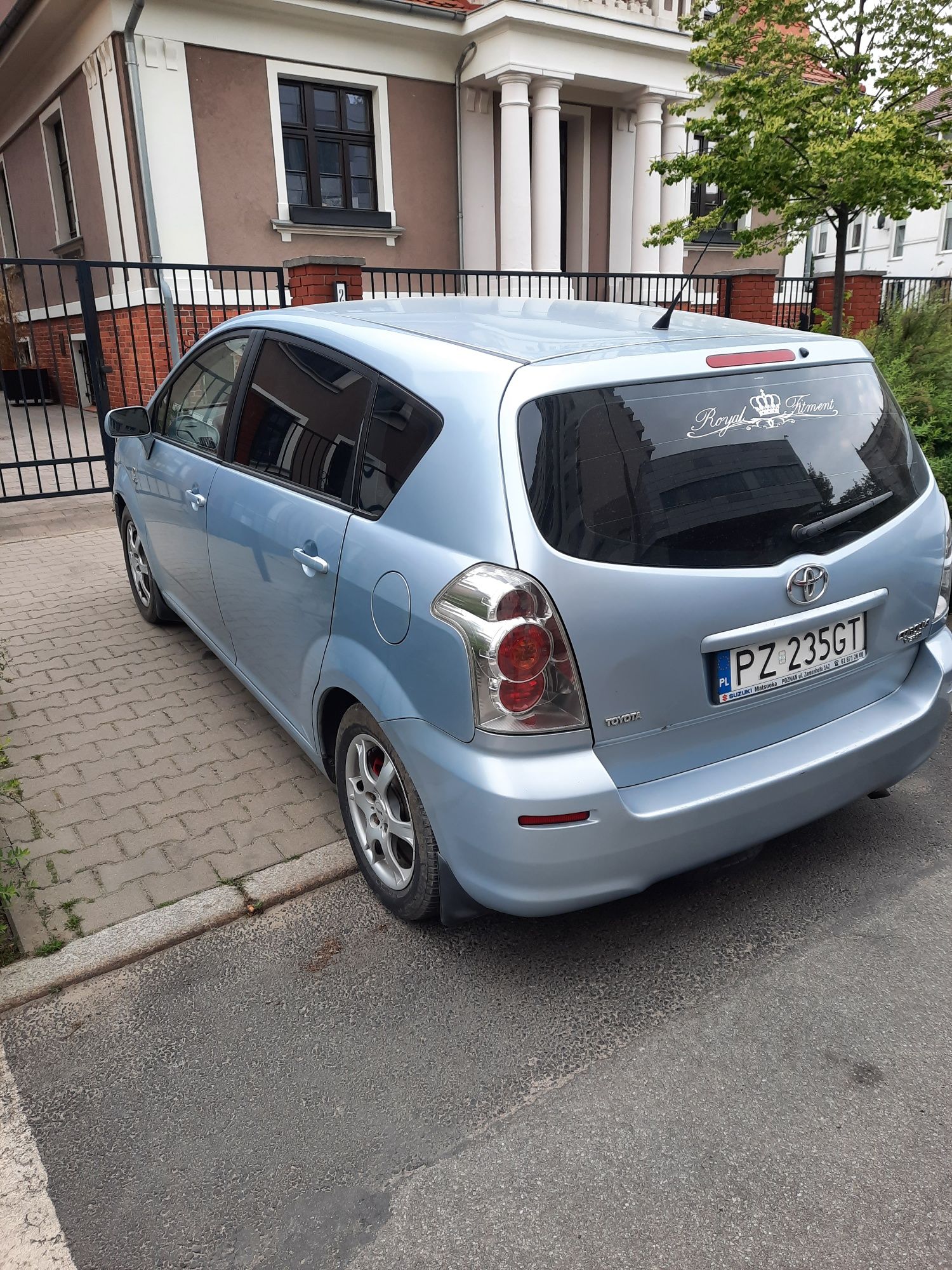 Sprzedam Toyota Corolla Verso 2.0 DIESEL