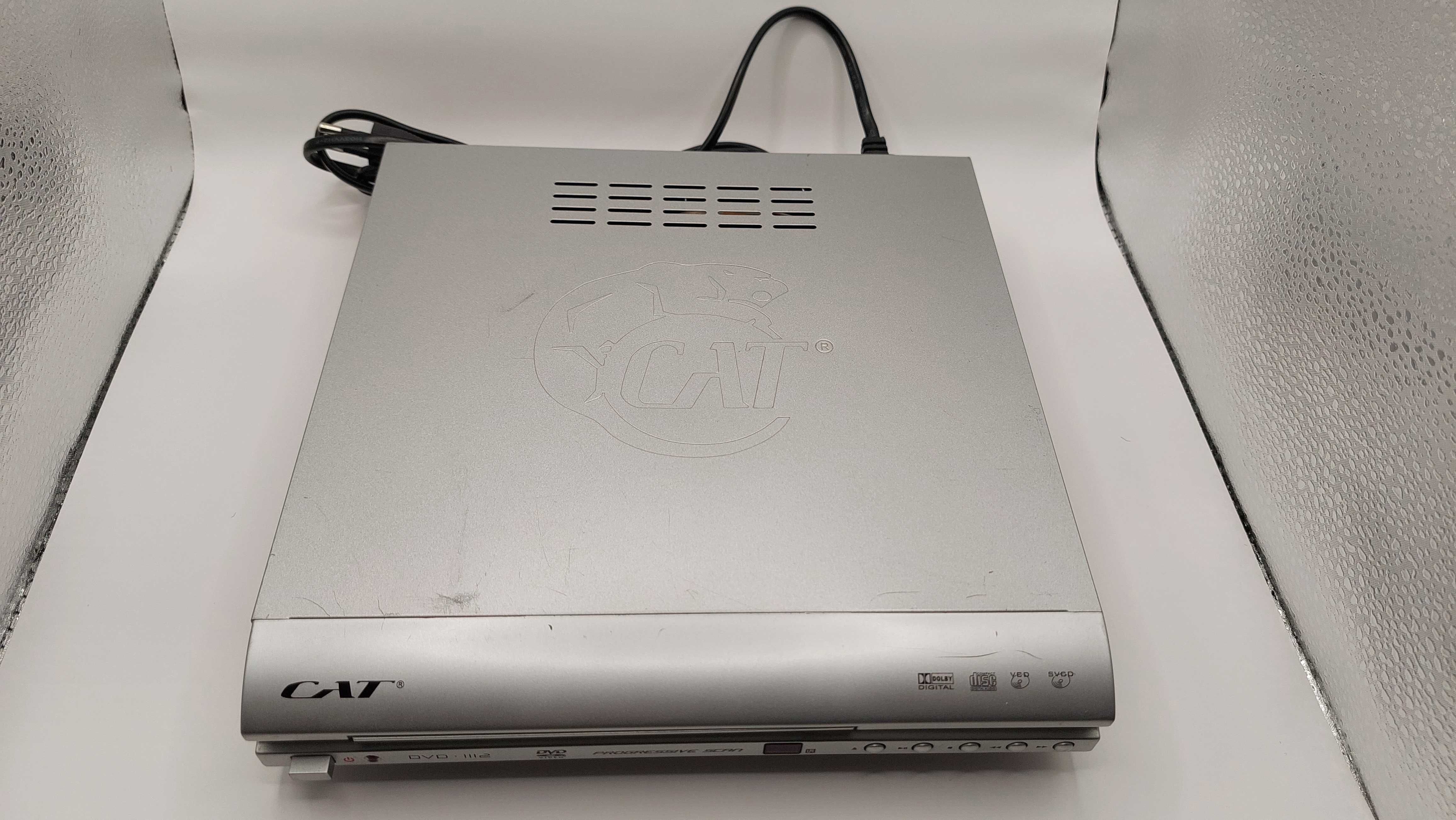 Odtwarzacz CAT 2.0 DVD Player w pełni sprawny