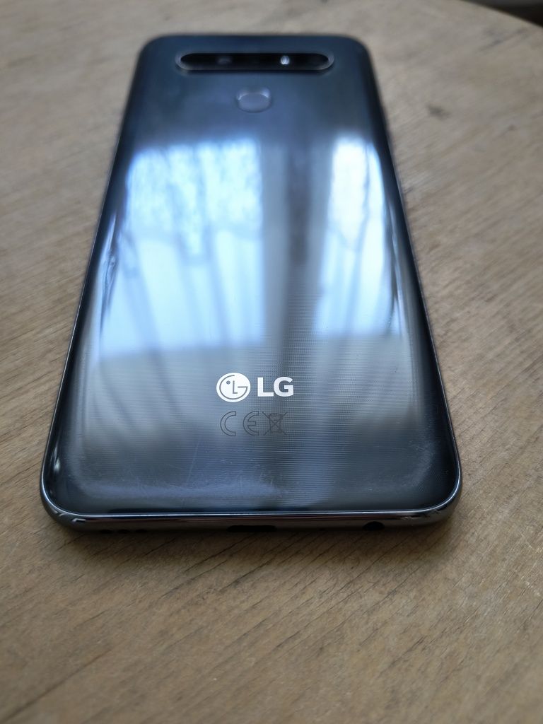 Telefon LG K61,kolor Titan