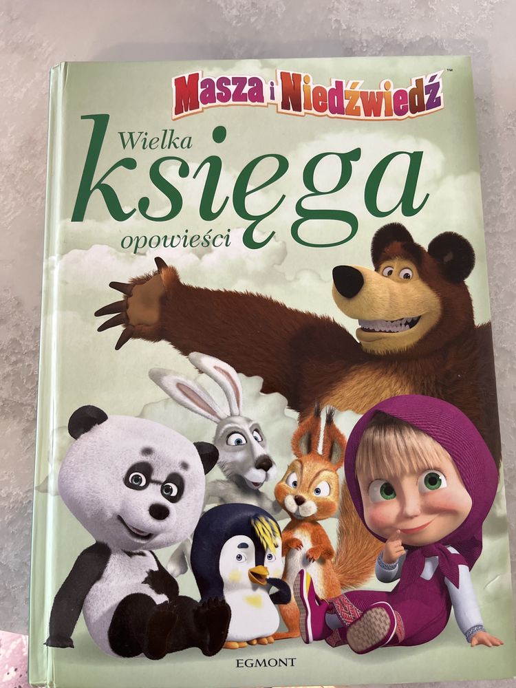 Wielka ksiega opowiesci Masza i Niedzwiedz