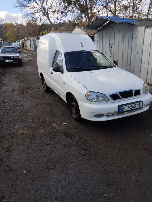 Продам авто Ланос Пікап 2007 року, бензин