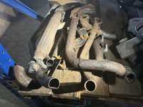 Kolektor wydechowy rury wydechowe ligier microcar lombardini fosc