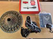 Transmissão SRAM XO AXS T-Type 12v (NOVO)