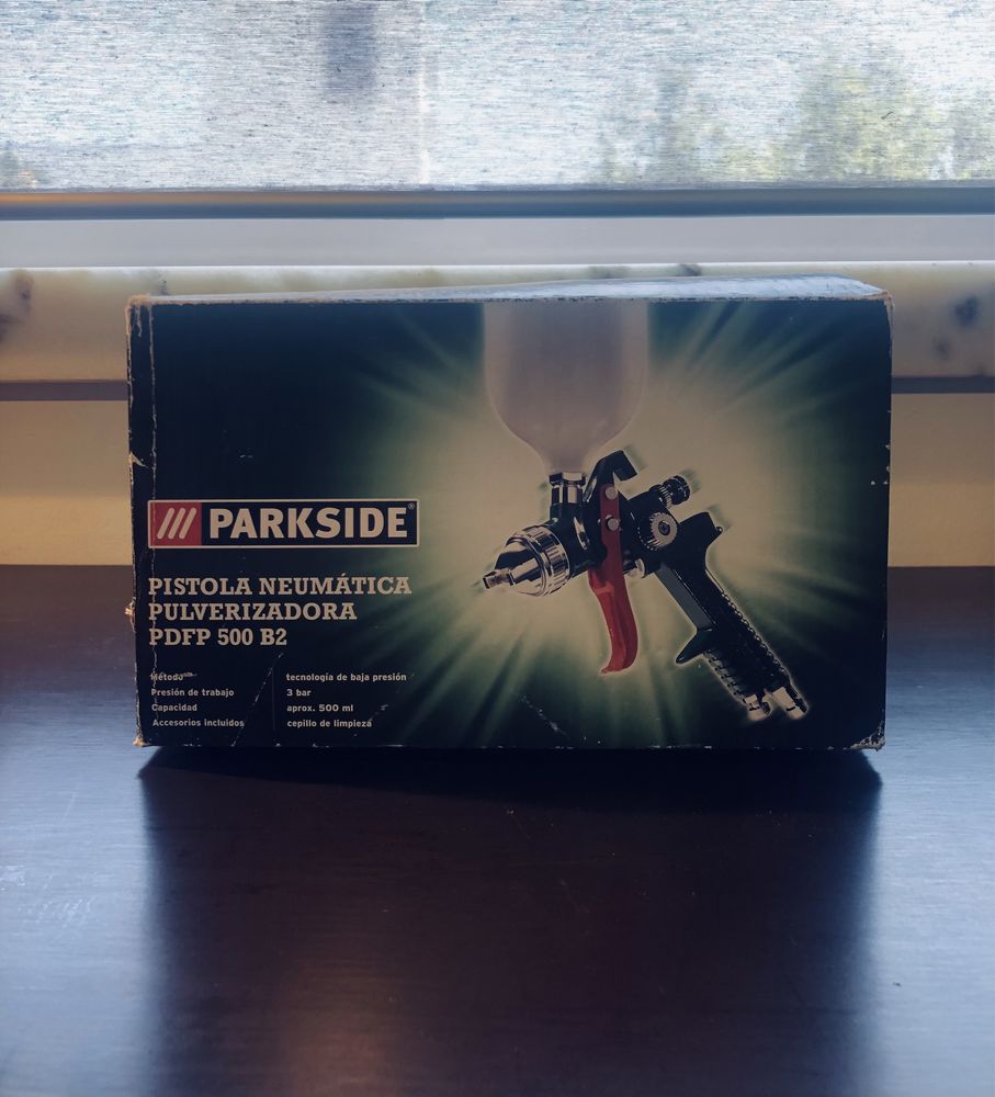 Compressor de Ar Parkside com Conjunto Pneumático