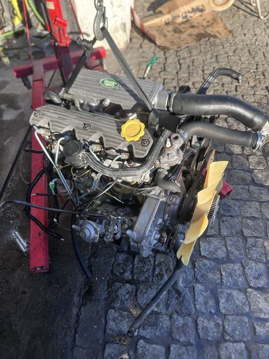 Motor discovery  200TDI