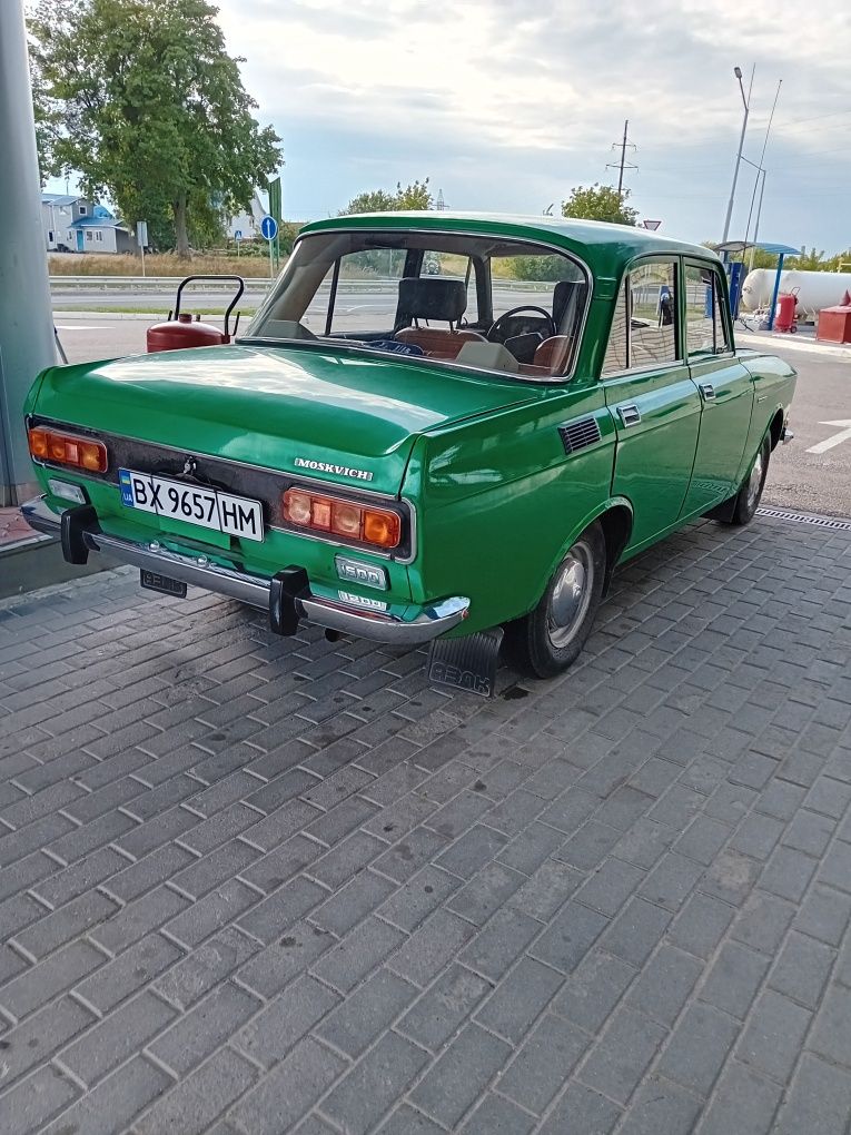 Москвич 2140 з пробігом 36тис