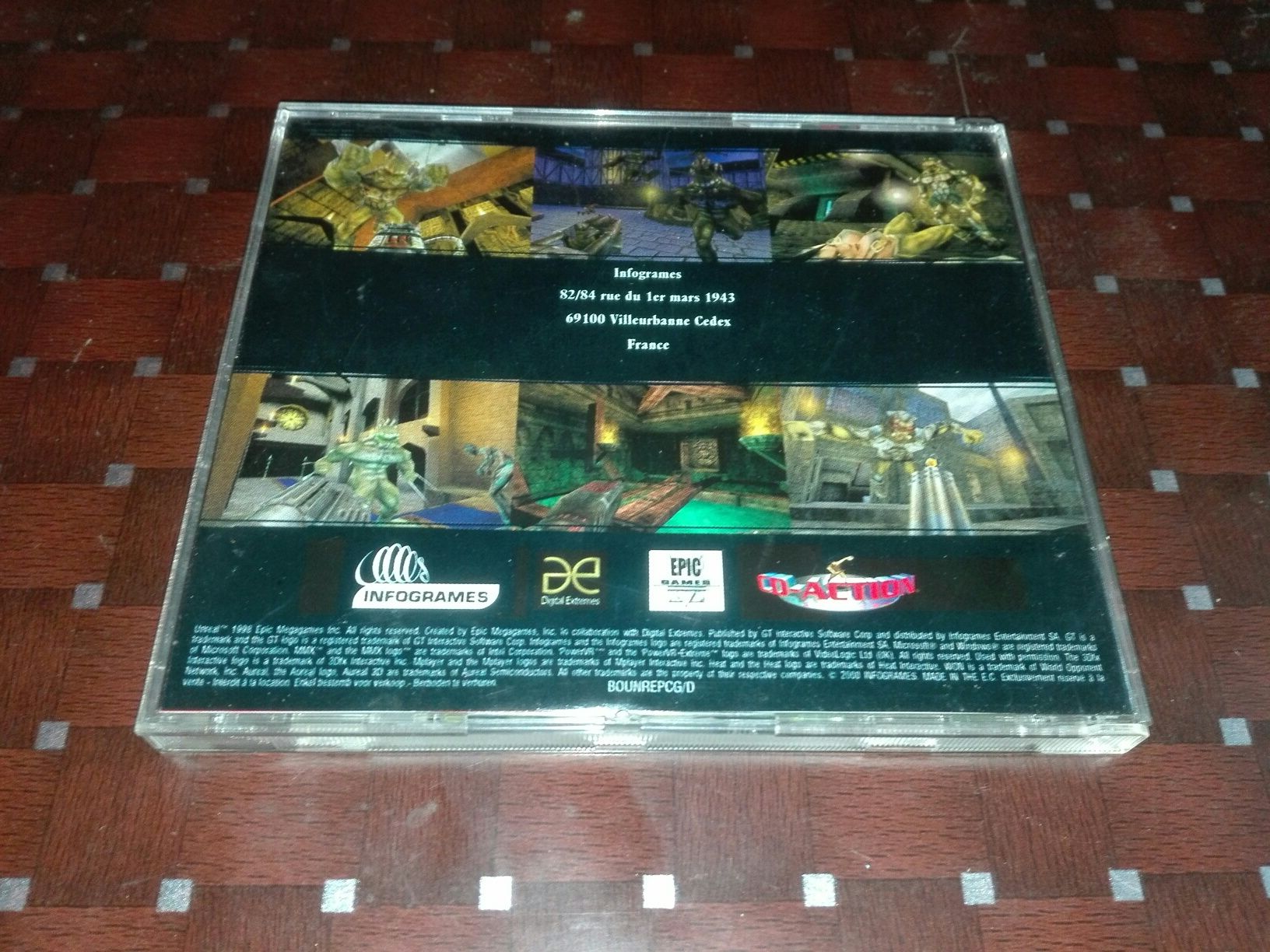 Gra Unreal pc cd jak nowa