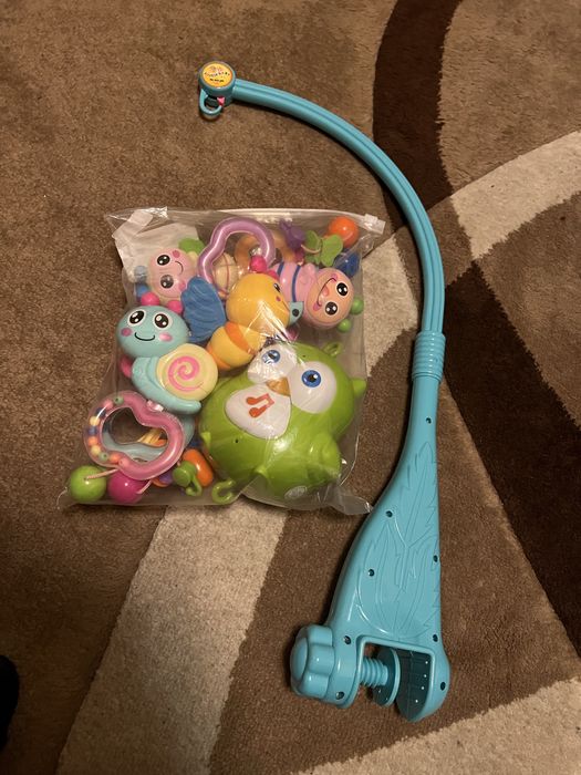 Мобиль в детскую кроватку