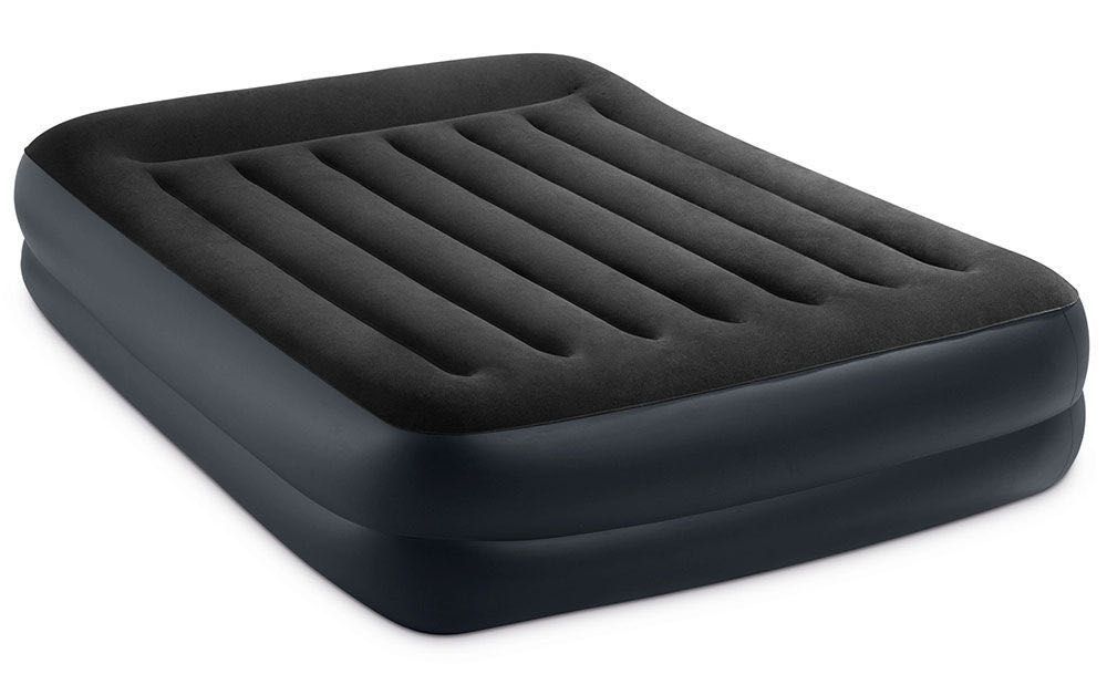 NOWY Materac dmuchany do spania 203x152 cm dwuosobowy łóżko INTEX