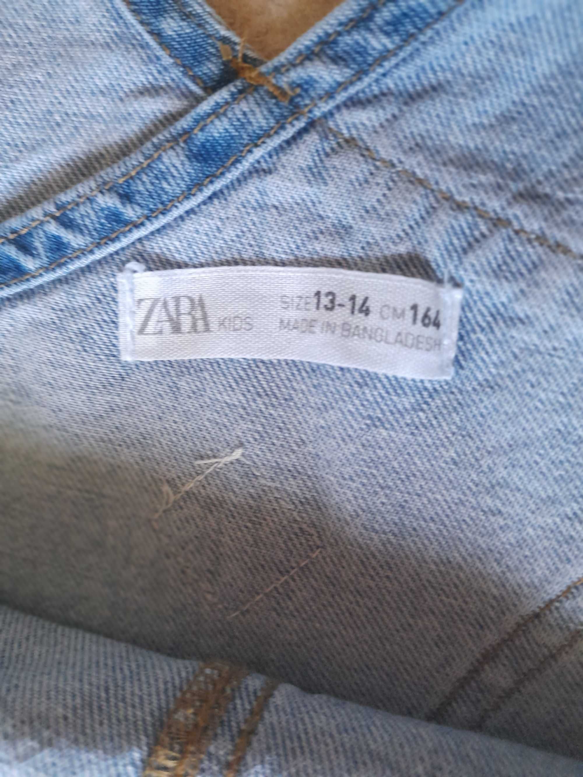 Джинсовий сарафан Zara