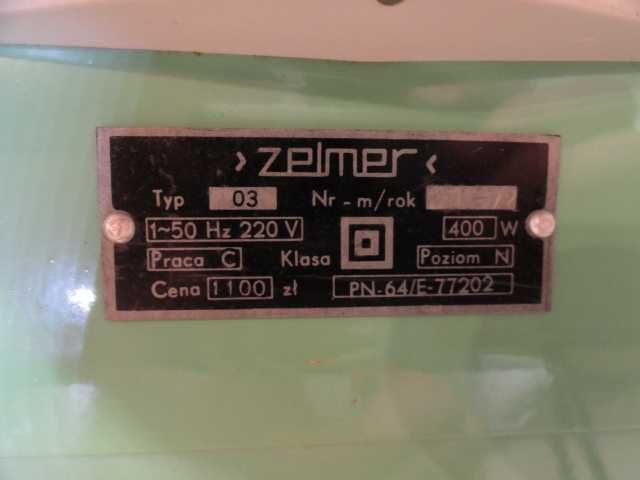 Stary Odkurzacz Zelmer Predom Typ 03 400W Sprawny