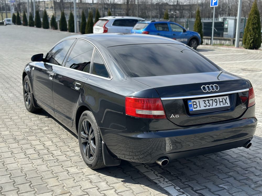 Audi A6 C6 3.0газ