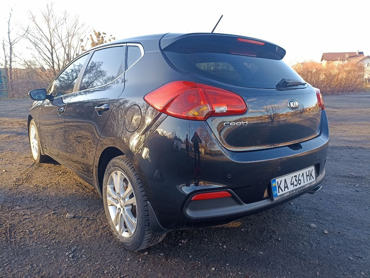 Kia ceed jd 1,6л. 2012р.