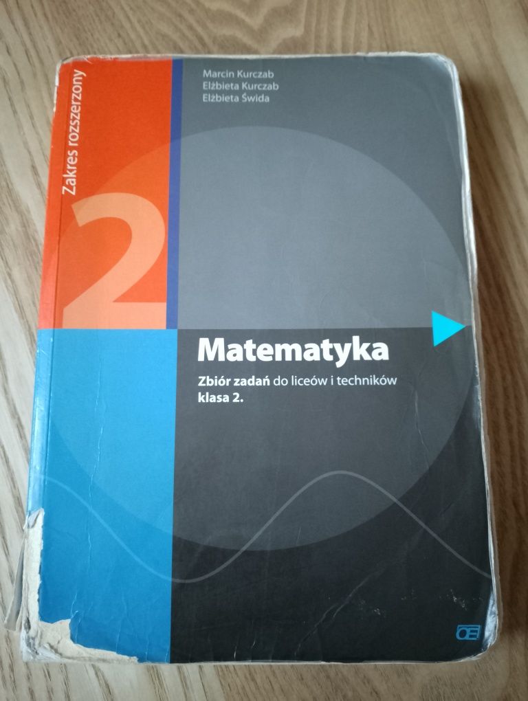 Matematyka 2 podręcznik i zbiór zadań zakres rozszerzony