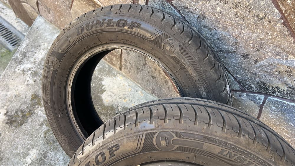 Шини літні Dunlop 165/70 R14