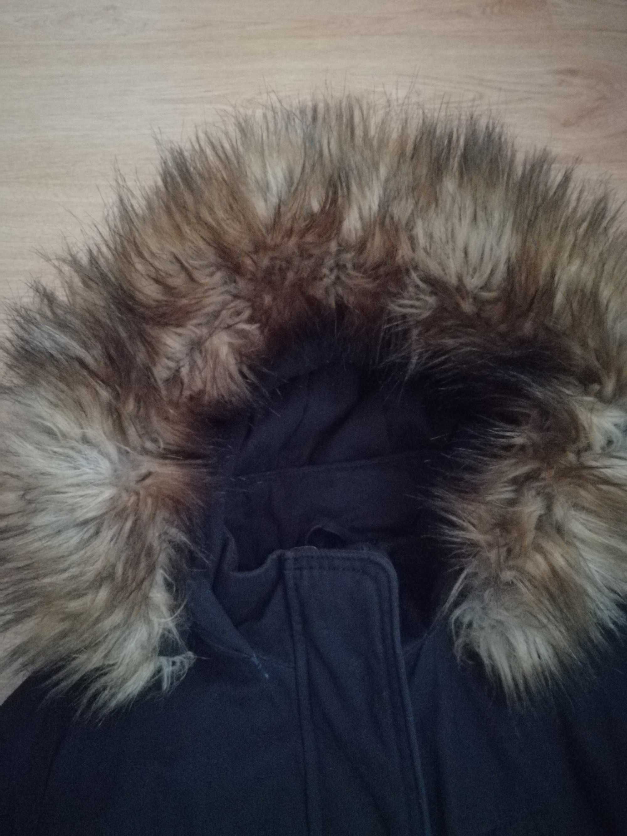 Kurtka parka PULL&BEAR M/wyprzedaż