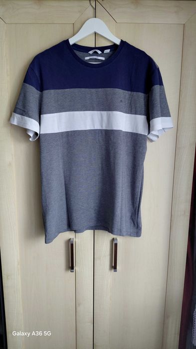 Calvin Klein męska piękna koszulka