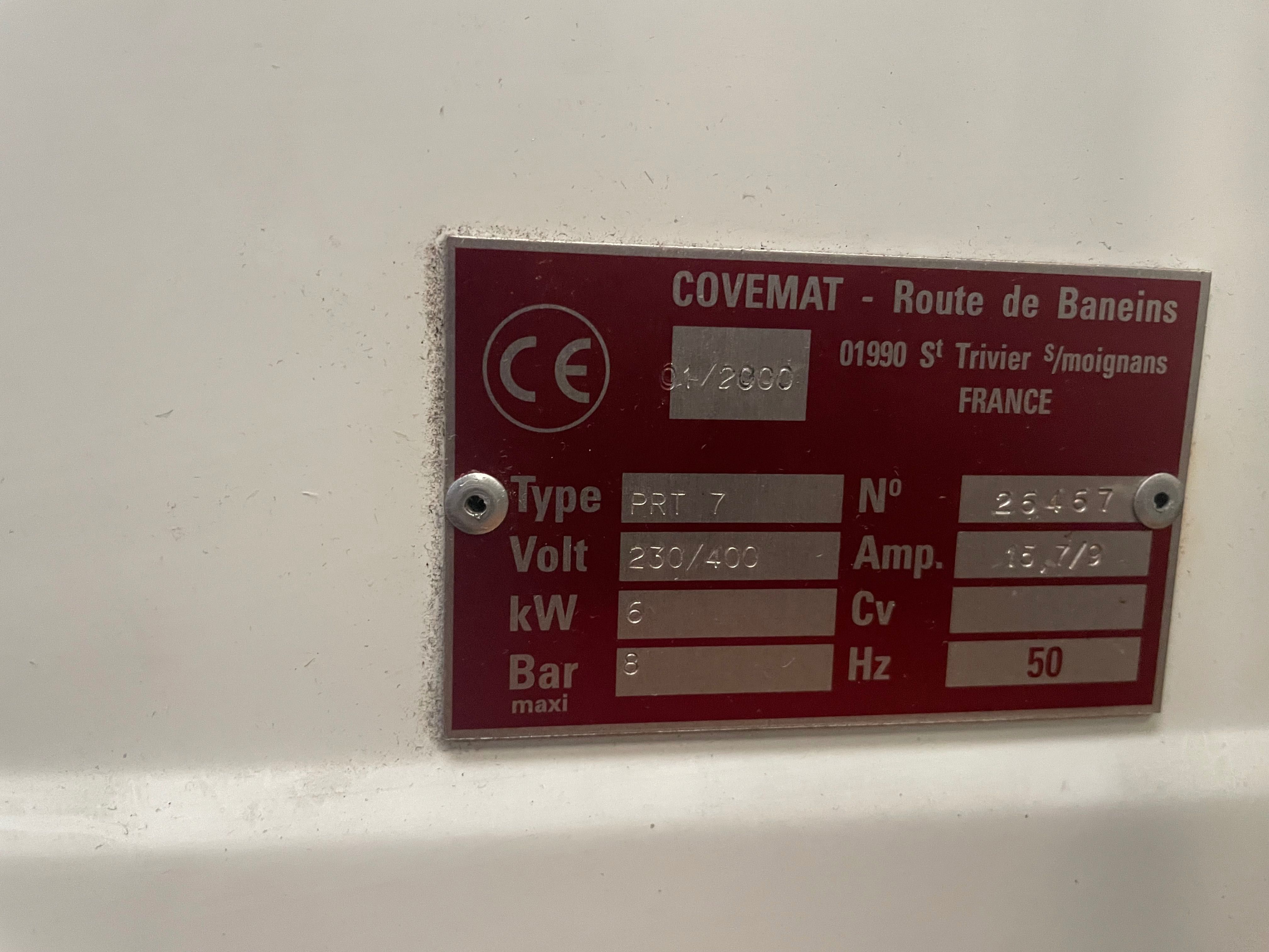 Prensa de passar a ferro com compressor