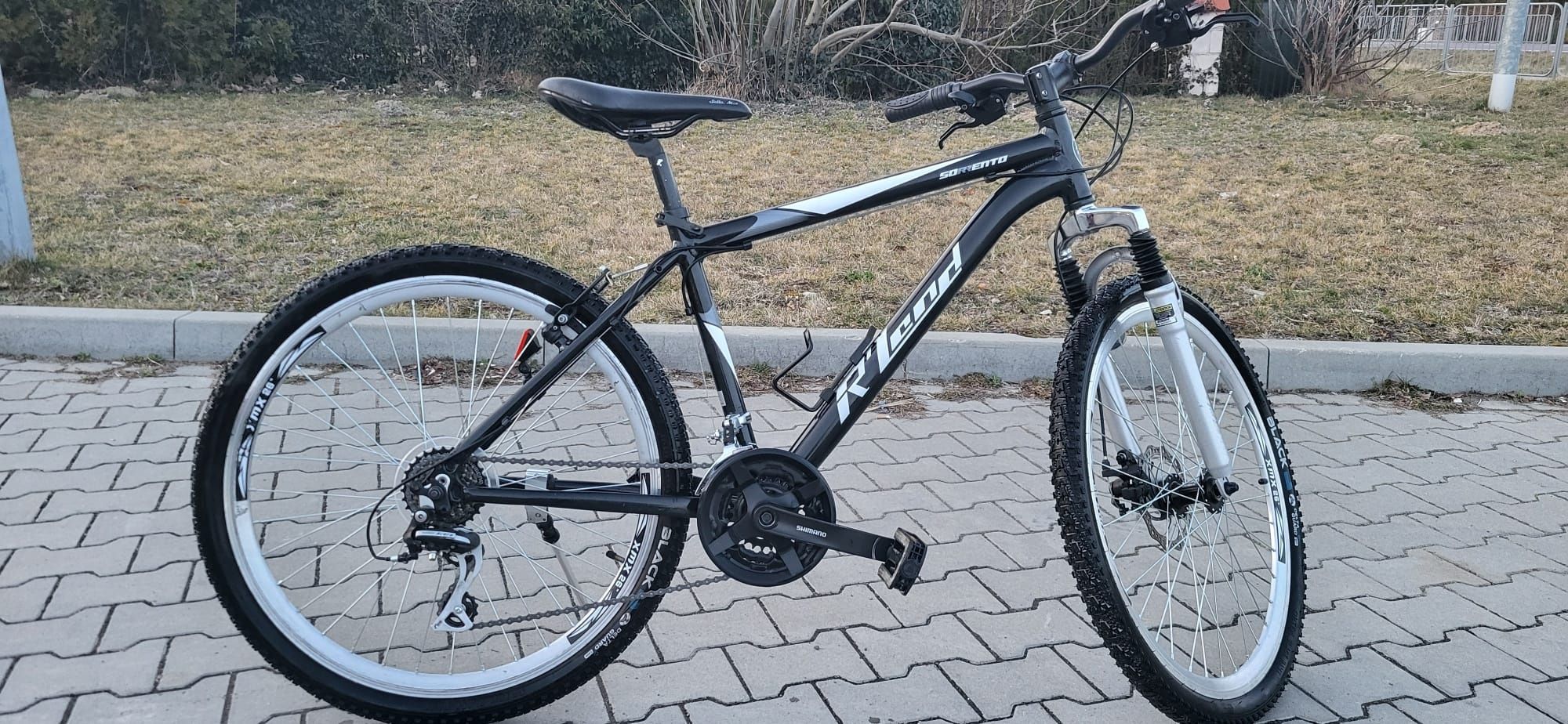 Rower dla chłopca R-Rowerland Sorrento Hit 26"