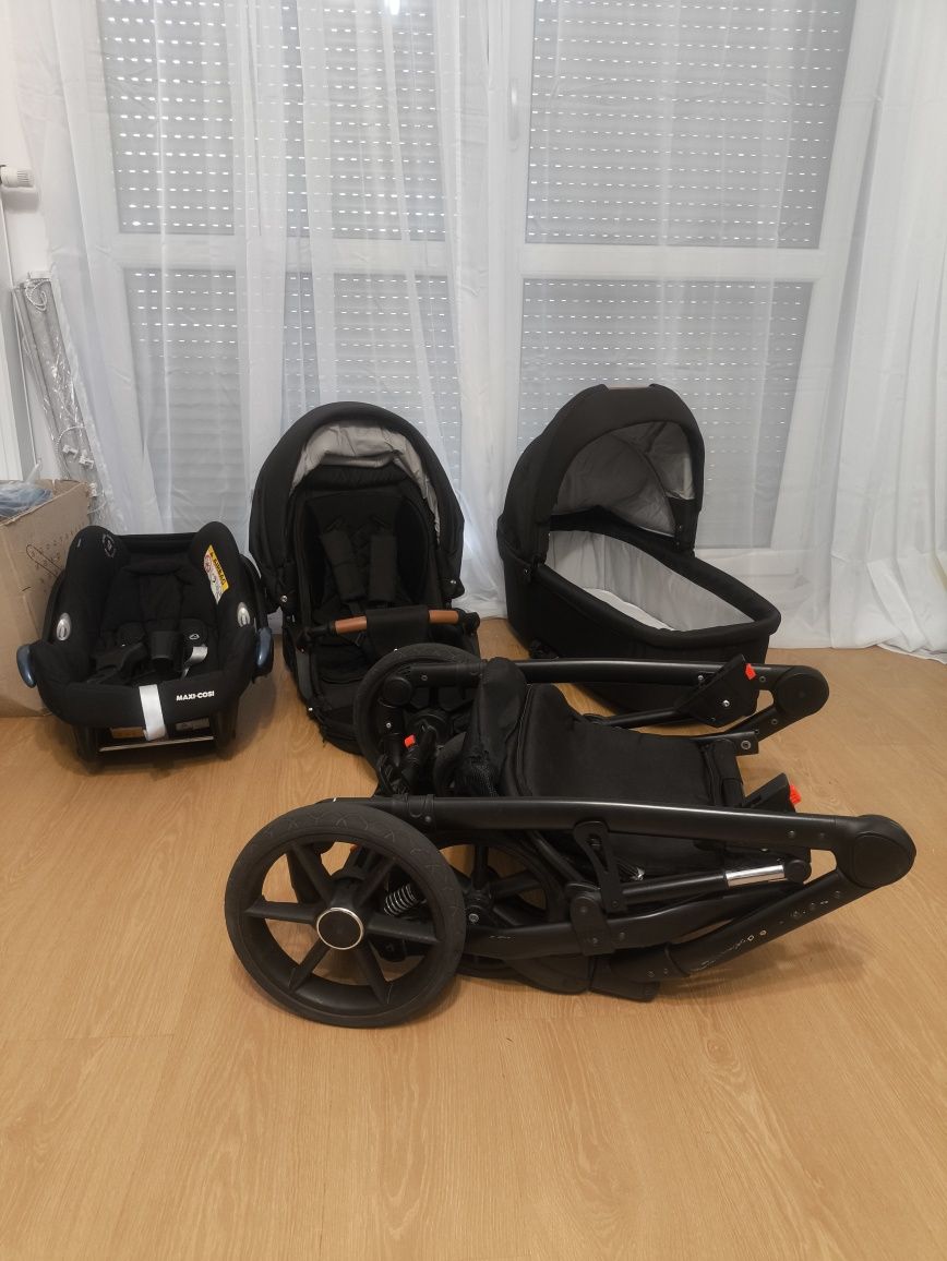 Wozek Bexa Line 2.0 (3 w 1)