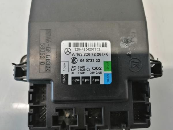 Módulo porta frente direito MERCEDES-BENZ Classe A (W169)