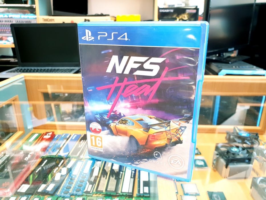 Gra na PS4 Need for speed heat