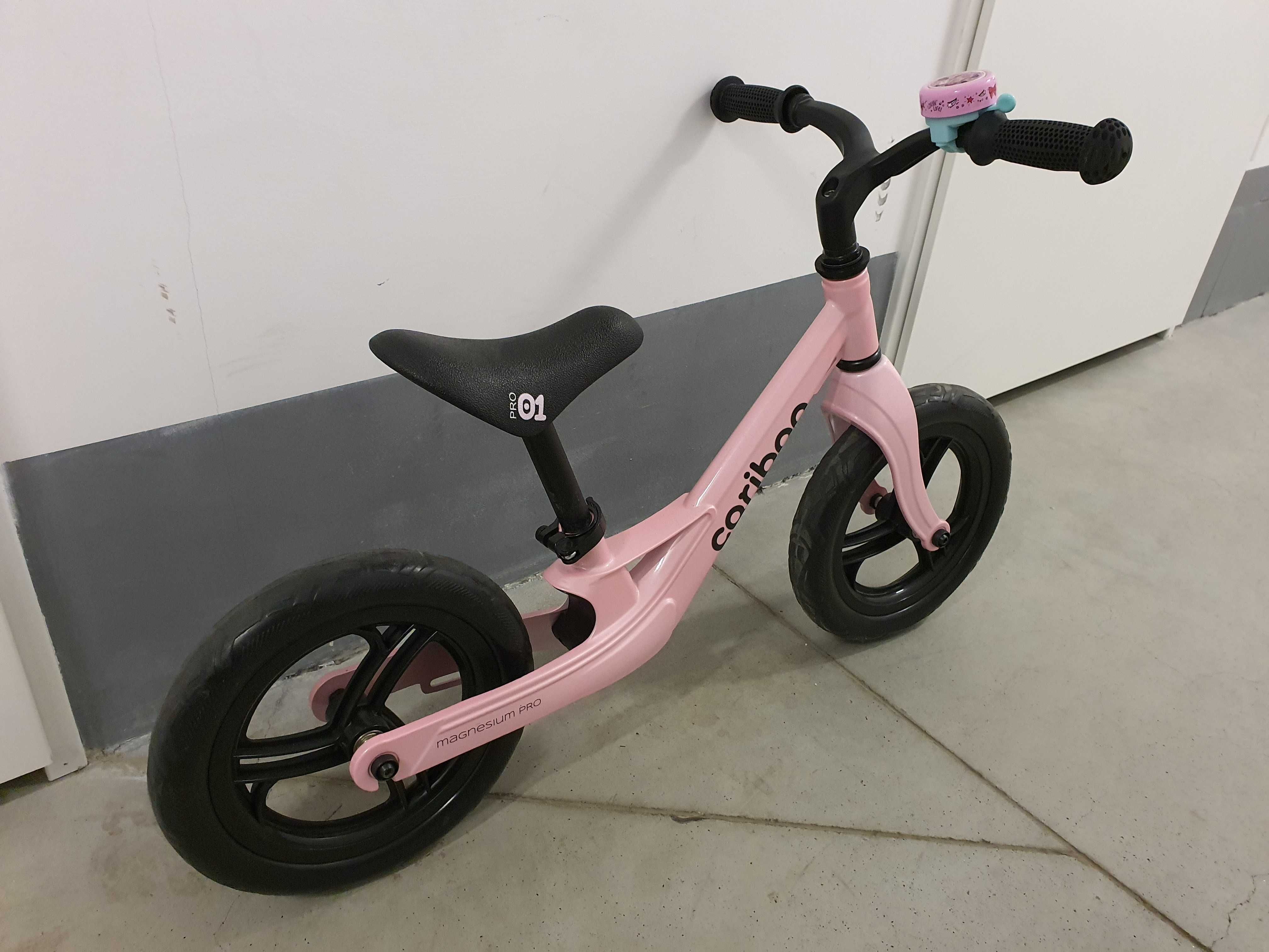 Rowerek biegowy CARIBOO Magnesium Pro