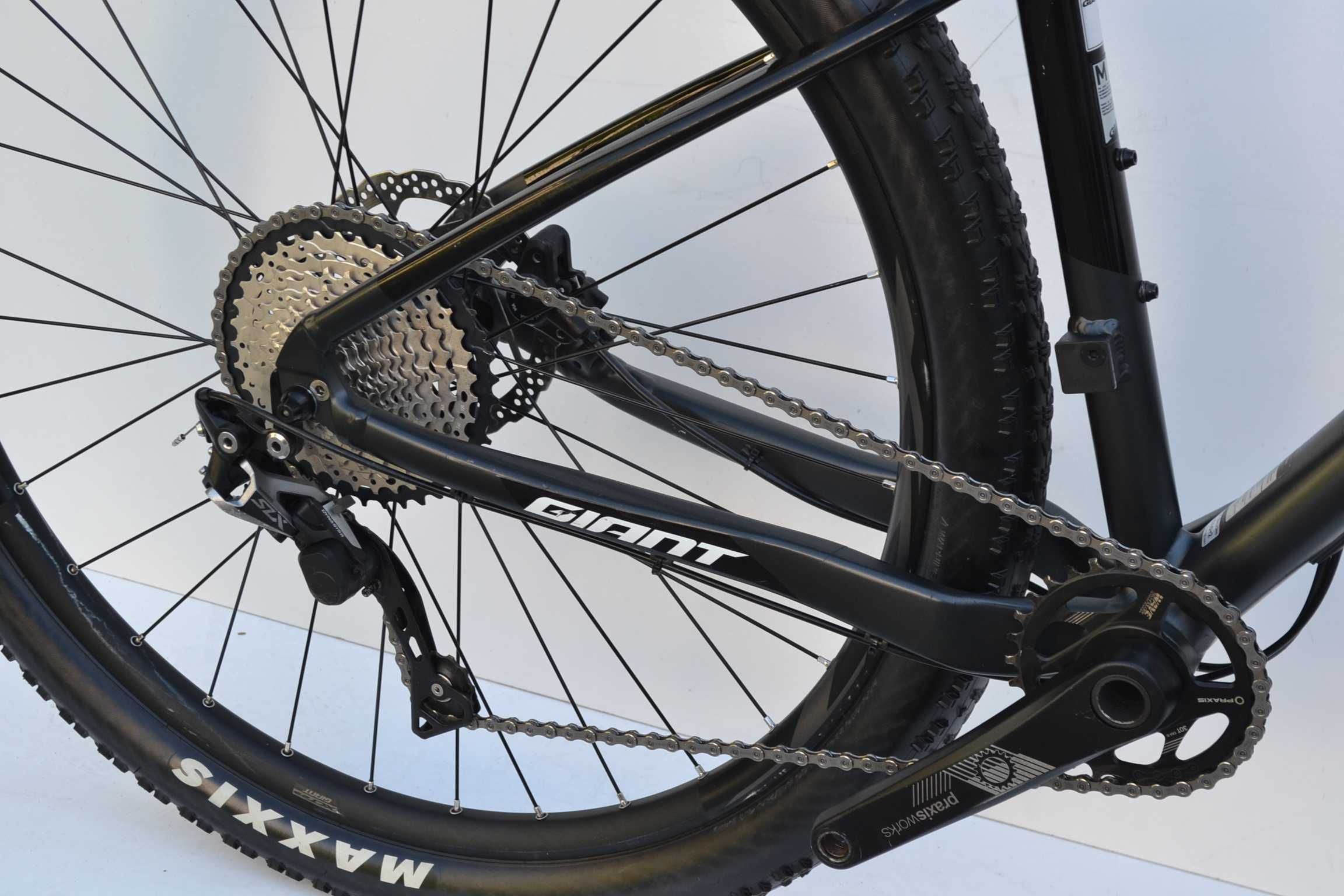 MTB rower górski Giant Fathom 1 koła 29 1x11 SLX rama M stan BDB