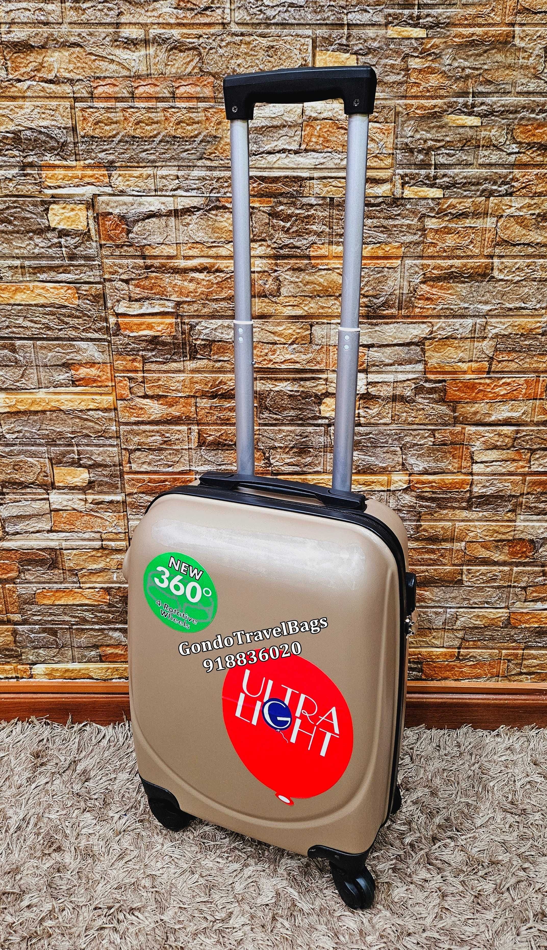 MALA PORÃO 23Kg + MALA CABINE 8 a 10Kg - NOVAS - Trolley Viagem