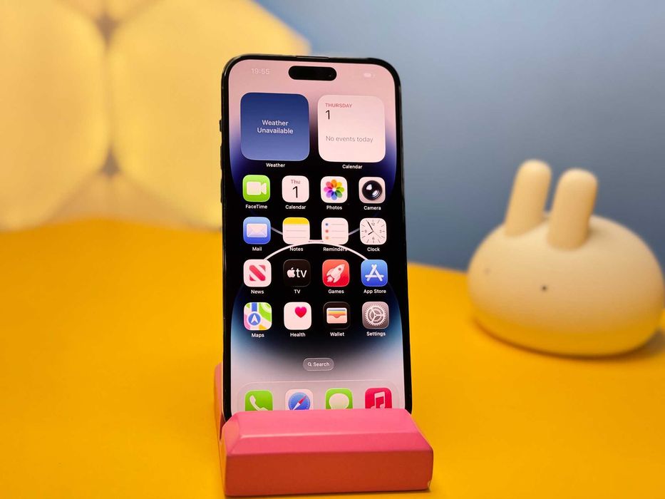 Смартфон iPhone 14 Pro Max 128GB Space Black (146601) Б/У З ГАРАНТІЄЮ