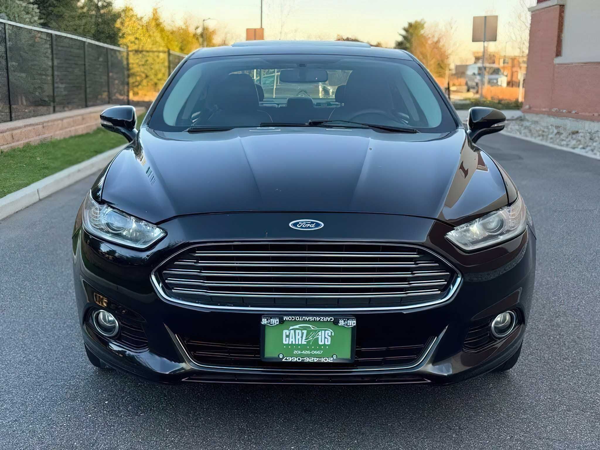 2016 Ford Fusion 2.0 Titanium