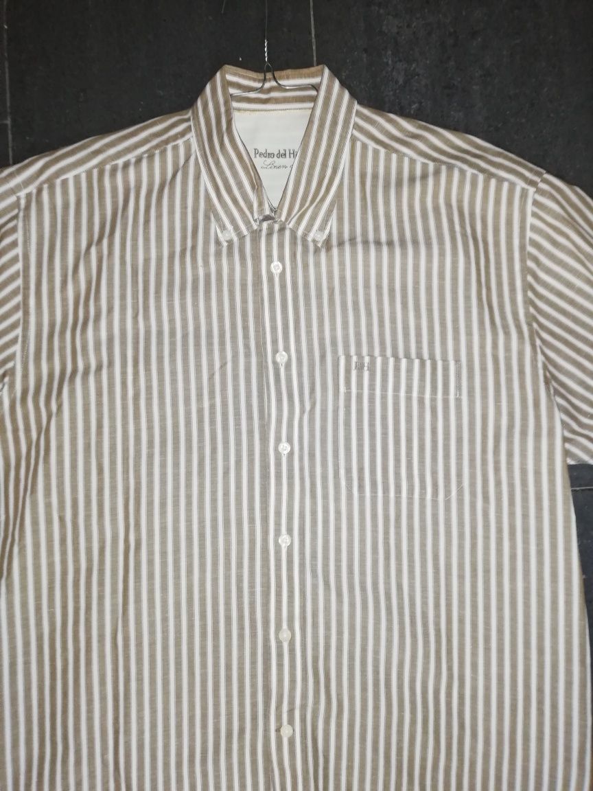 Camisa listada Pedro del hierro T-XL