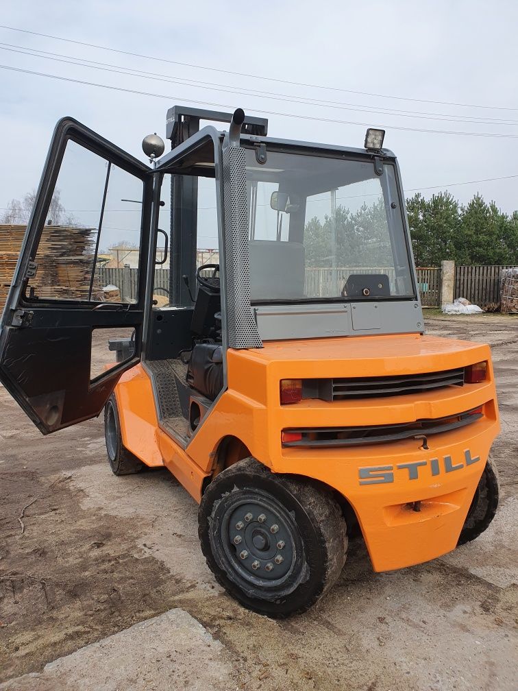 Wózek widłowy Still RX70-35