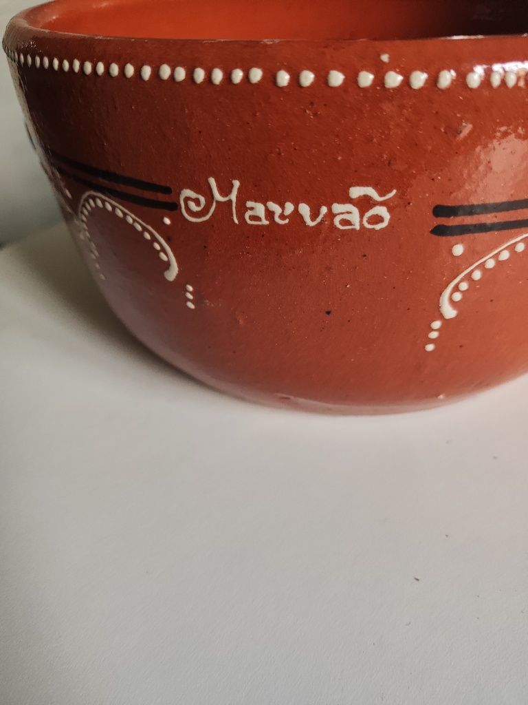 Tacho barro novo com tampa de