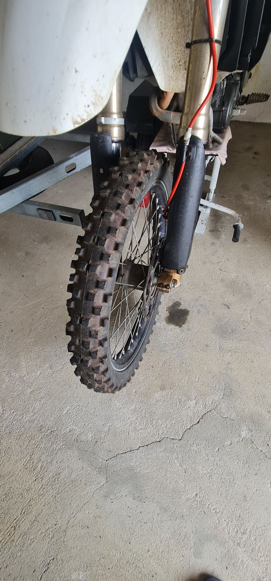 Husqvarna 450, motor todo restaurado