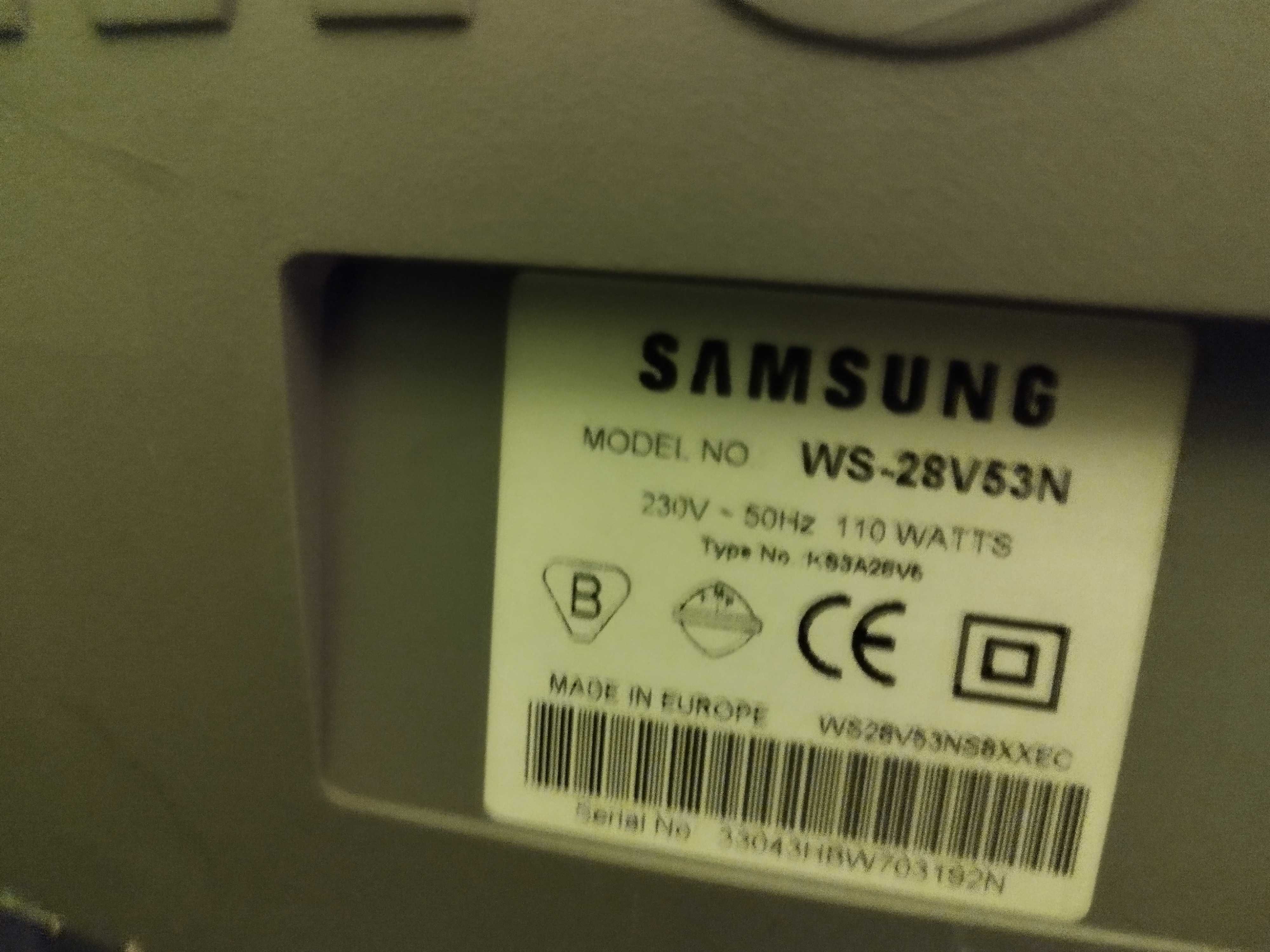TV caixa Samsung