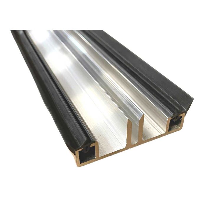 Profil Łączący Aluminiowy do poliwęglanu Górny /Góra + Dół 1/2/3/4/5 m