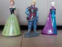 Lalki figurki kraina Lodu Elsa Anna Kristof
