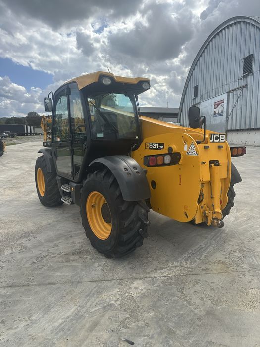 JCB 531-70 Agri Plus телескопічний навантажувач