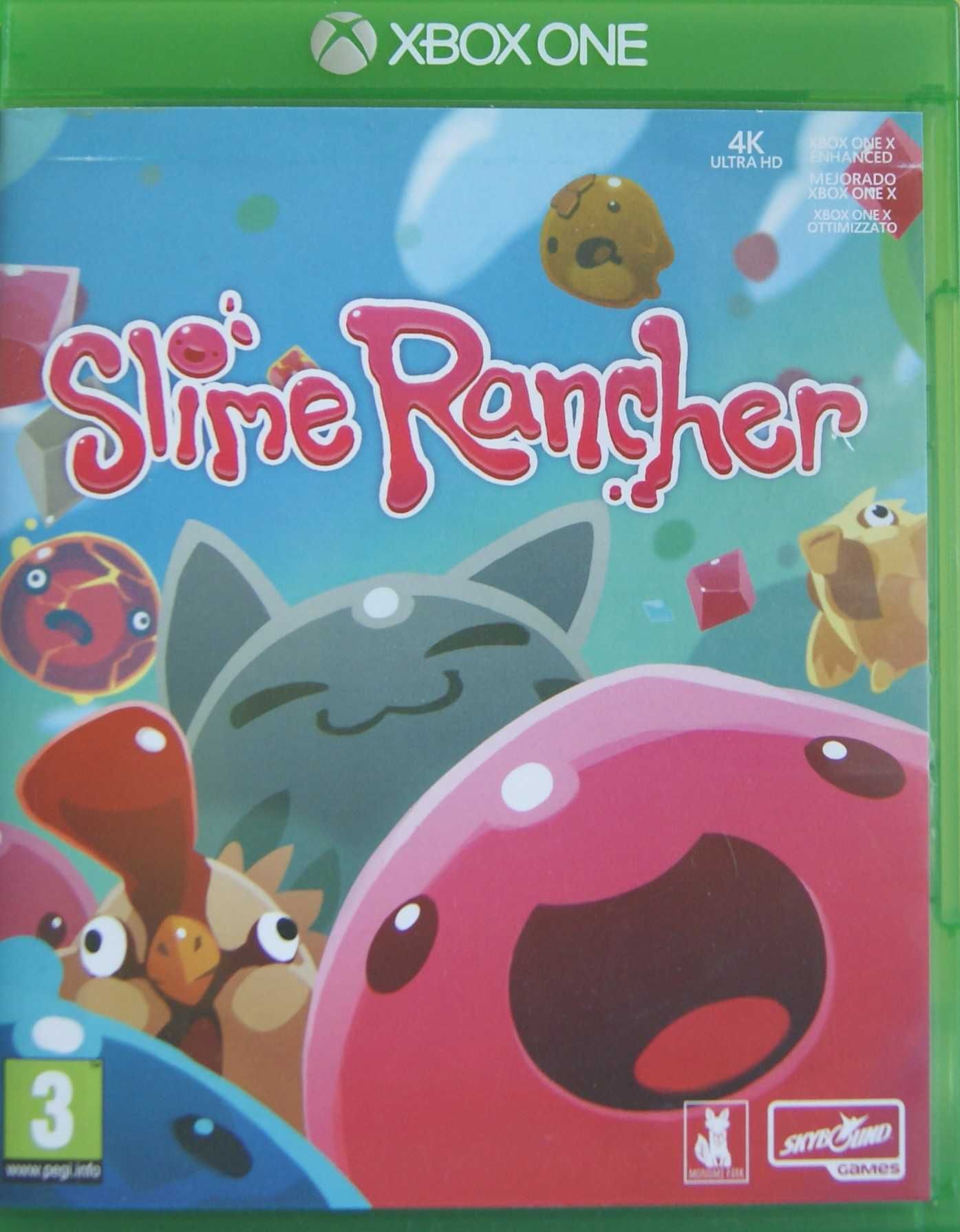 Slime Rancher X-Box One - Rybnik Play_gamE