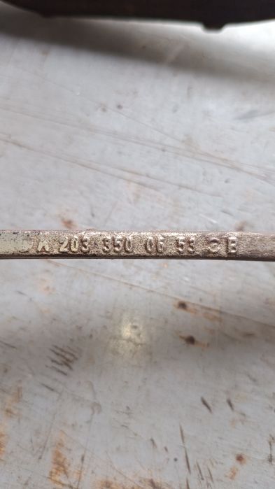 Рычаги Мерседес W 203