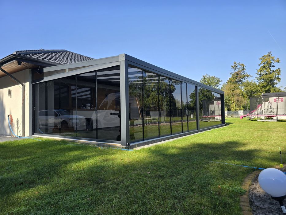 Profesjonalny montaż Ogrodów Zimowych oraz Zadaszeń Tarasowych