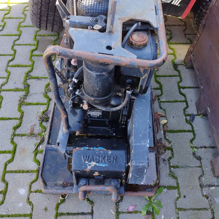 Zagęszczarka płytowa Wacker ok 170 kg silnik Hatz ES 75