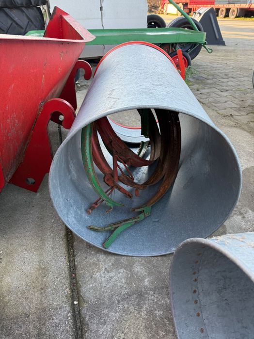 Dmuchawa AUER  do suszarni 11 KW rury ocynk