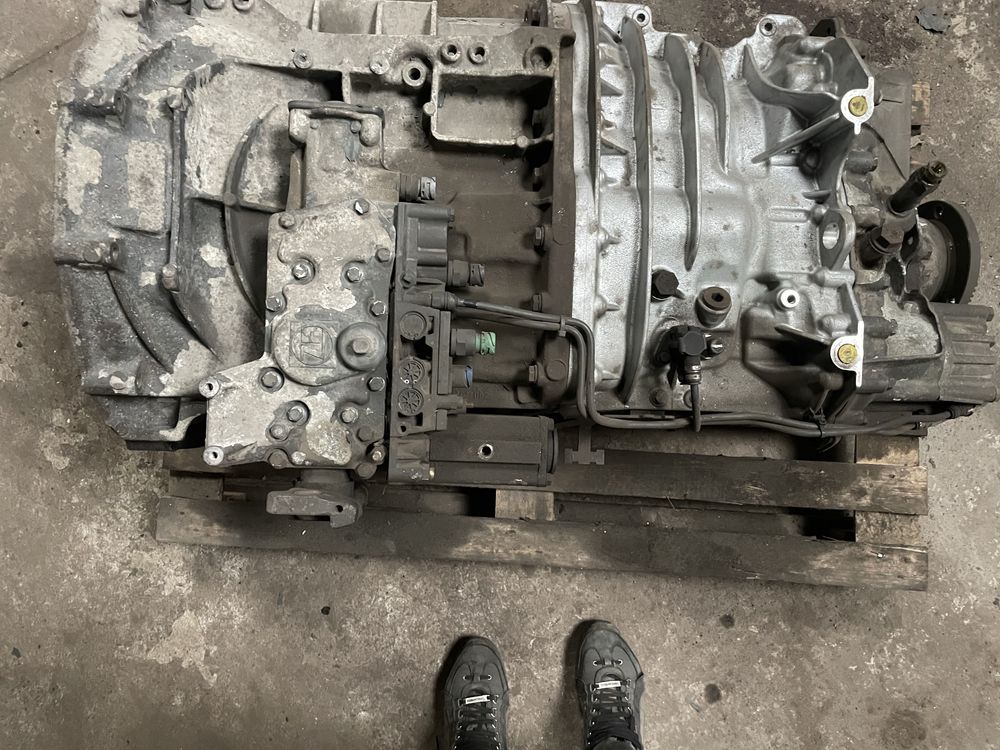 Skrzynia biegów ECOSPLIT 4 12S2330TD