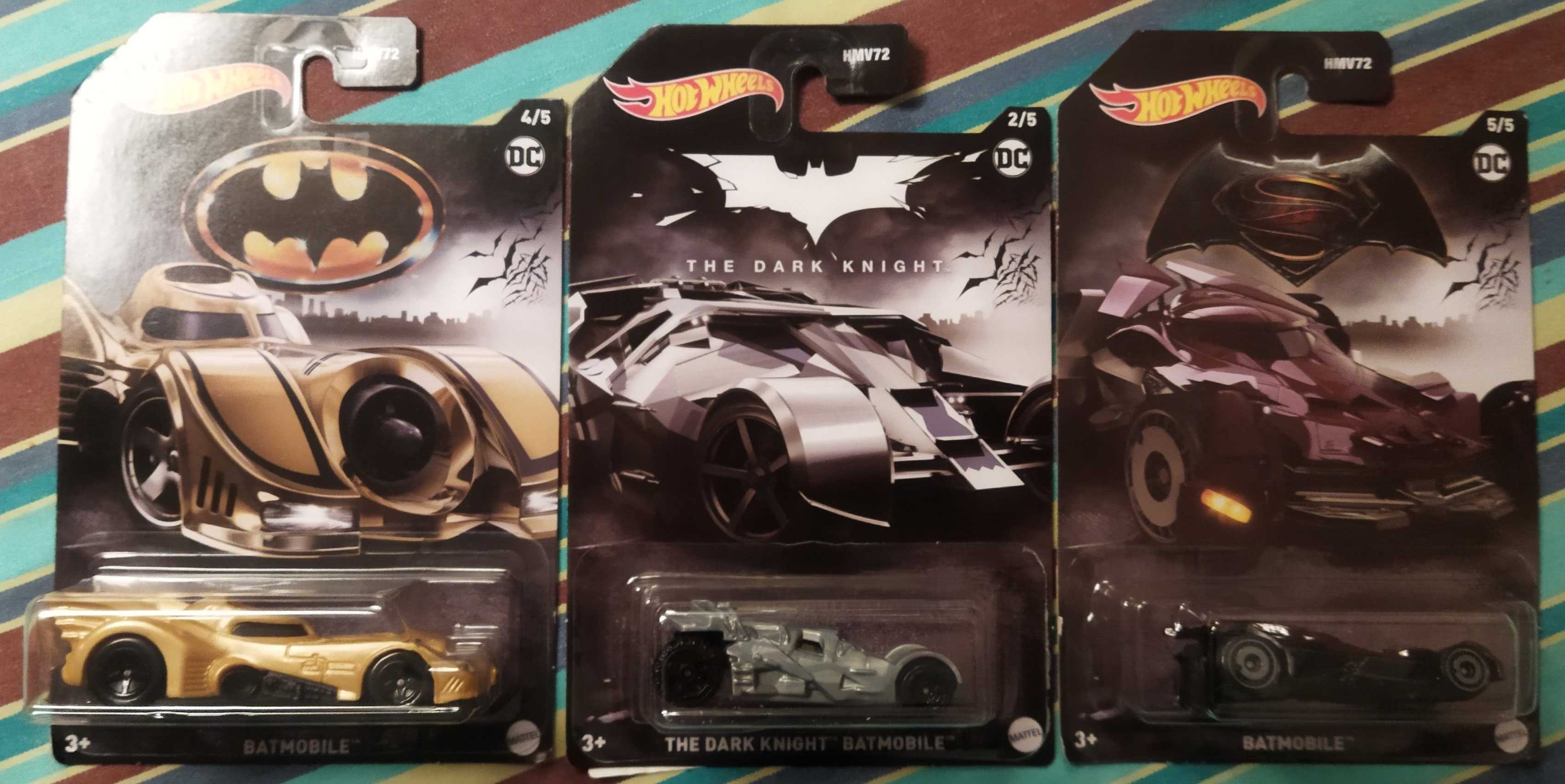 Hot Wheels Batman