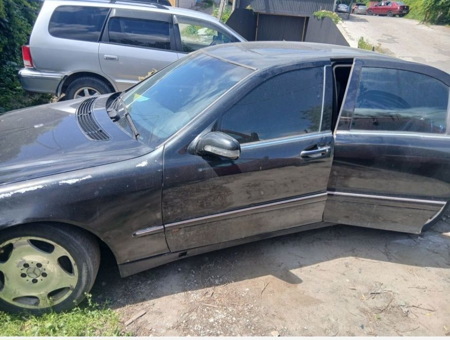 Мерседес w220 по частям